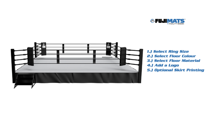 Customizable Canvas cover - Boxing Ring - DragonSports.eu