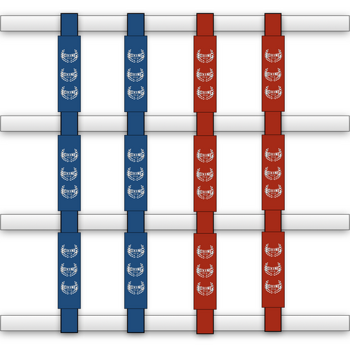 Fuji Boxing Ring Rope Dividers