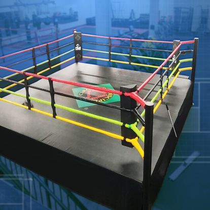 10 Benefits of Training with a Fuji Boxing Ring