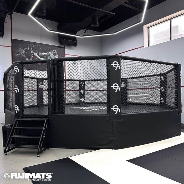 Benefits of Training in an MMA Cage or with MMA Cage Panels