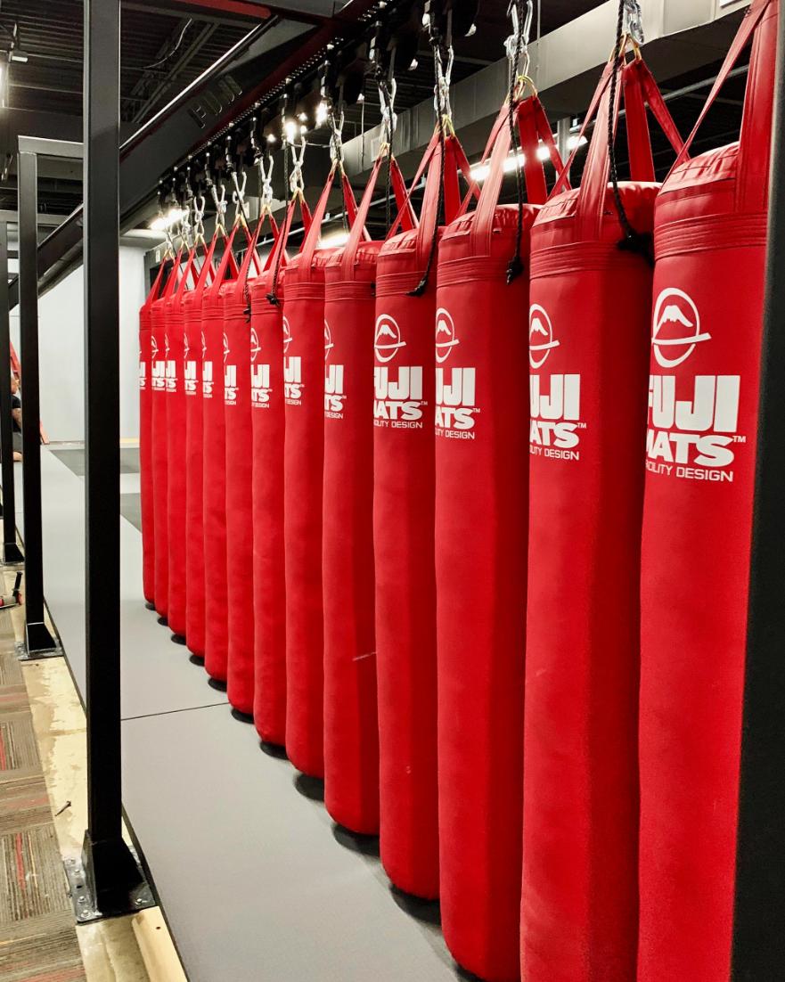 Fuji Boxing and Martial Arts Heavy bags