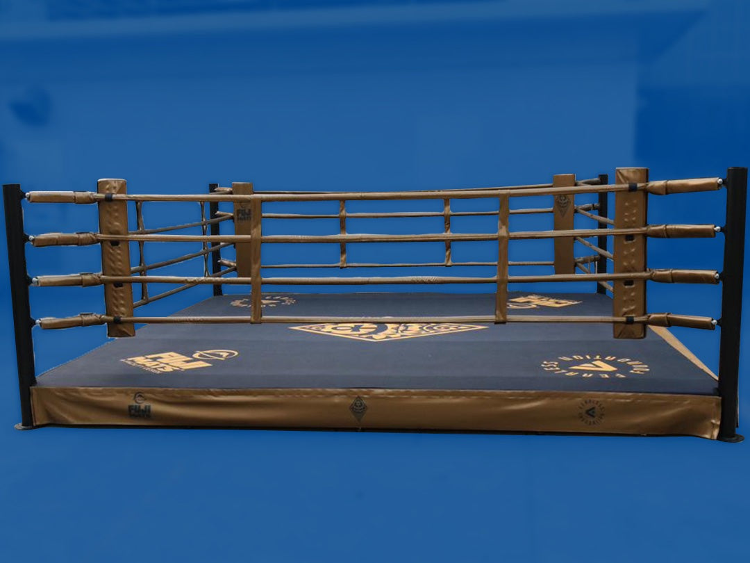 Boxing Ring sizes and heights