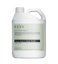 Seed Organic Hand & Body Wash - Size: 5 Litres