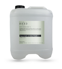 Seed Organic Hand & Body Wash - Size: 20 Litres