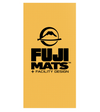 Fuji Tatami Series Mats with Fuji Logo