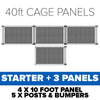 Fuji 12 meter MMA Cage Panels