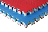 Fuji 40mm Puzzle Mats Blue and Red