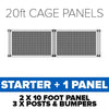 Fuji 6 meter MMA Cage Panels