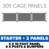 Fuji 9 meter MMA Cage Panels