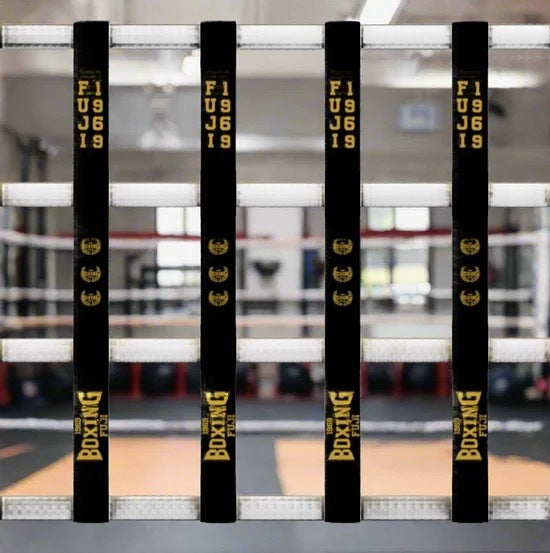 Fuji Boxing Ring Rope Dividers - Black