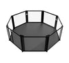 Fuji Fold-Away MMA Cage - Set up