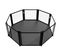 Fuji Fold-Away MMA Cage - Set up