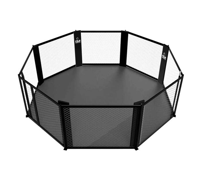 Fuji Fold-Away MMA Cage - Set up