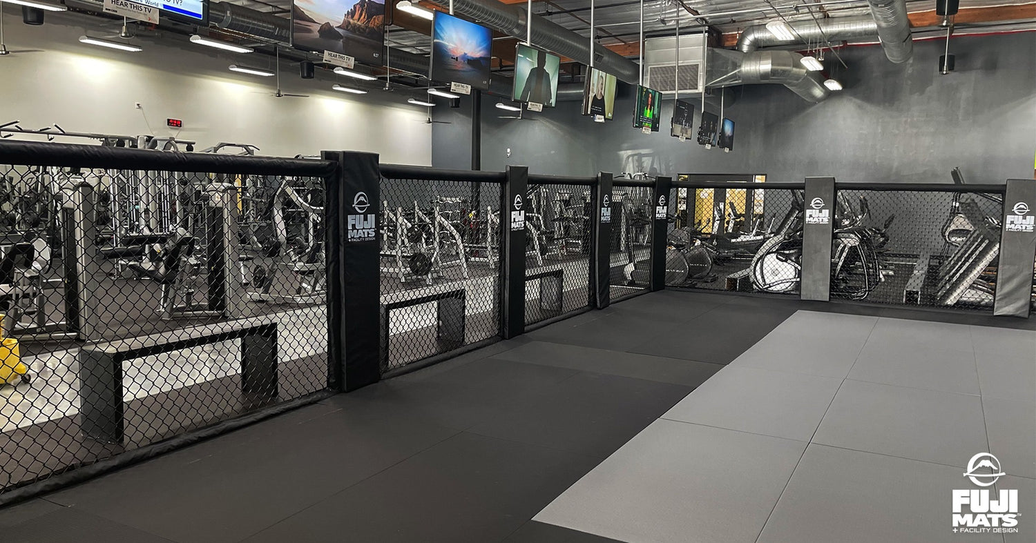 Fuji Mats Australia MMA Cage Panels