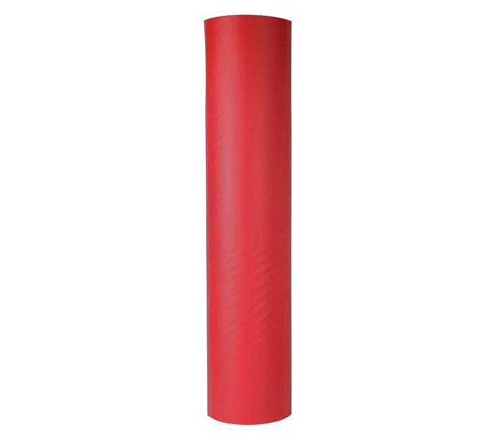 Fuji Rounbd Pole Pads in Red