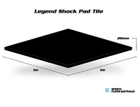 Legend Shock Pad Tile